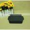 wholesale daily use square black porcelain with lid ceramic bakeware