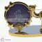 24K Gold Plated Camel with Hump and Photo Frame Best Tableware
