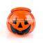 Halloween Theme Pumpkin Latern Candle Holder