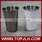 Factory price 18oz Stainless Steel mug metal cone wine cups