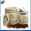 Small Size Pine Wood Coffee Beans Barrel
