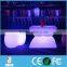 LED modern led furniture lighted led sweet coffe table