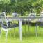 Cheap Aluminium Extension Table Outdoor Polywood Table for sale AS-3738T