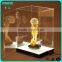 LED cheap clear acrylic cartoon characters display box