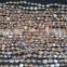 AAA 9-10 mm colored baroque freshwater pearl strand