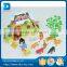 cheap dinosaur park rubber toy sea animals with high quality magnet mini stuffed toy animals