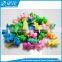 2017 newest products mini rubber colorful cartoon stikeez bulk animal toys for coin machine