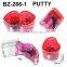 hot Sell 2015 New design love days Crystal Putty and novelty putty Toy