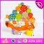 2015 New and popular Wooden balance baby toy,Colorful baby wooden educational toy,Funny play wooden balance game toy W11F001