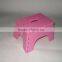 plastic folding stool for message /folding chair