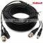 10m/20m30m/50m/100m BNC plug Male + DC jack Male to BNC Male + DC Female audio jack cable