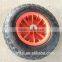 3.50-8 4.00-8 red plastic rime air wheel