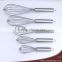 Heavy Duty Handle Stainless Steel Egg Whisk HEW-03A