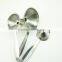 42134 3PCS Latest Popular High Quality Small Stainless Steel Funnel
