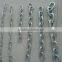 bright electric galvanized welded iron chain with high quality