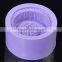2015 India diwali hot selling pattern silicone candle making mould