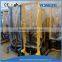 Manual Hydraulic With Foot Pedal Lifting Stacker