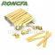 Plastic Coated Double Golden Wire Twist Ties From China