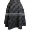 Fashion 2015 Autumn Winter Casual High Waist Midi Women Girl Knee-Length Skirt