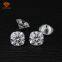 Wuzhou factory Xingyue Brand forever brilliance jewelry pendant 8.5*8.5mm moissanite loose lab created