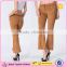 New Design Wholesale Clothing Manufacturers Women Suede Pant