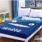 100% cotton cartoon printing super soft baby crib fitted sheet