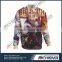 100% polyester custom printed crewneck sweatershirt