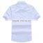 HOT!Custom Made Men Plain TC Polyester Cotton Corporate/office Uniform Work Shirts with logo printing