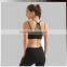 Seamless Nylon & Spandex Crossfit Fitness Yoga Racerback Sports Bra Custom
