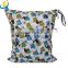 Foldable simple style wet bags high quality outdoor diaper baby bag