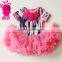 Wholesale baby girls clothes short sleeve Camouflage dress