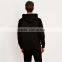 Custom Wholesale Solid Color Black Hoodie Blank High Quality Hoodies