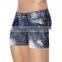Popular OEM Jeans Sexy Print Male Underwear Boxer Vivid Sublimation Mens Slik Soft Briefs