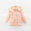 Lastest Dress Design Wholesale Warm Winter Clothing Girls Hooded Coat ,hood Girls Winter Coat