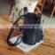 fancy fashion lady girls black bags high quality school hand bags