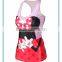 Mic key Mouse printing sublimatiom tank top