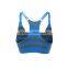 Wholesale Stripe Printed Breathable Dry-Fit Women Sports Bra YogaWear