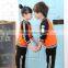 AS-460B 2017 Spring Child 5-15 years in pure cotton two-piece uniforms sports clothes children's leisure clothing sets