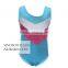 2017 One-piece Shining Double-V Gymnastics Athletic Leotard for Little Girls