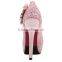 2016 Wholesale Crystal Lace Lady High Heel Shoes