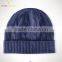 Intarsia Design High Quality Cashmere Winter Kids Hats, Cashmere Bonnet