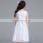 High quality fancy kids puffy dress baby dress cutting#LM8808