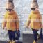 Baby Girl Boy Clothes High Neck Warm Sweater Children Toddler Kids Poloneck Turtleneck Winter Autumn Pullover Knit Loose Top