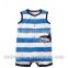 2016 new fashion design carters Babies Costume stripe animal Printing Baby Girl Clothes Rompers from Guangzhou OEM manufaturers