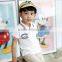 100% cotton 1 6 years white t shirt kids boys Polo shirt