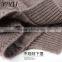 Fashion winter cashmere sweater women irregular hem long sleeve knit pullover