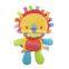 Hot Selling Lovely and Colorful Plush Appease Toy For Baby H168006