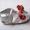 genuine leather girl summer moccasins, bow design baby shoes