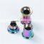 6mm Stainless Steel Ear Stretcher Expander Multicolor Colorful Ear Taper Expander Piercing