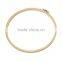 Cross Stitch Supplies Circle Round Natural Bamboo Wholesale Embroidery Hoops